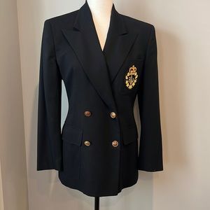 Retro classic Ralph Lauren blazer